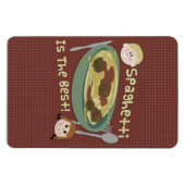 Spaghetti Je bent de beste Magneet (Horizontaal)