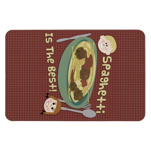 Spaghetti Je bent de beste Magneet (Horizontaal)