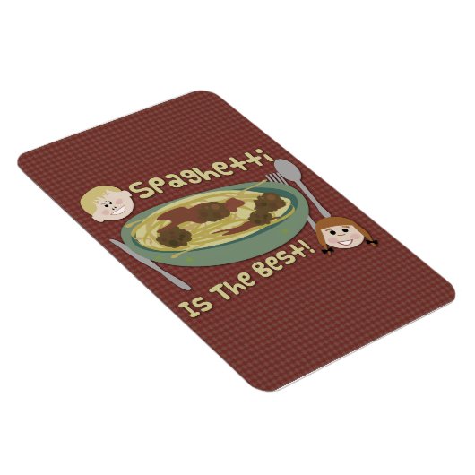 Spaghetti Je bent de beste Magneet (Rechterzijde)