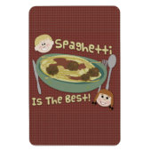 Spaghetti Je bent de beste Magneet (Verticaal)
