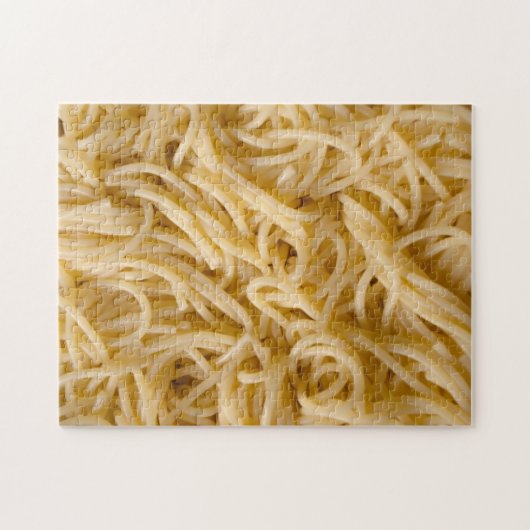 Spaghetti Jigzaag Puzzle Legpuzzel (Horizontaal)