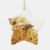 Spaghetti Keramisch Ornament (Voorkant)