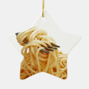 Spaghetti Keramisch Ornament