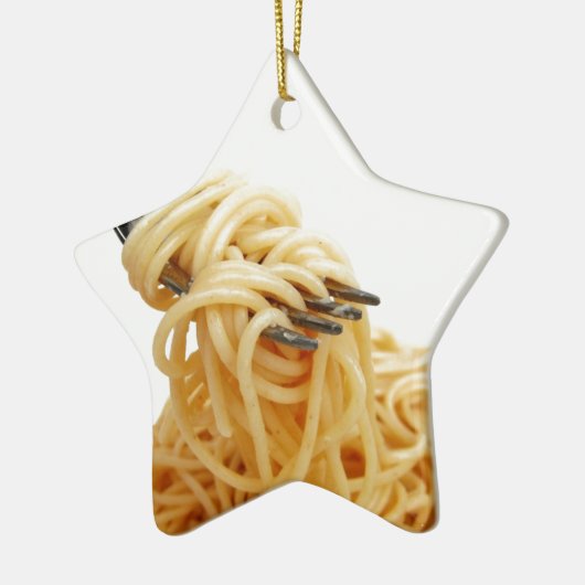 Spaghetti Keramisch Ornament (Links)