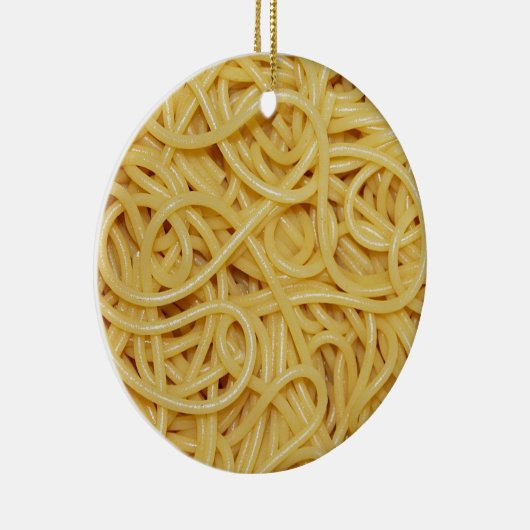 Spaghetti Keramisch Ornament (Rechts)