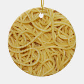 Spaghetti Keramisch Ornament (Voorkant)