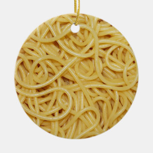 Spaghetti Keramisch Ornament