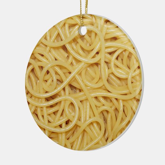 Spaghetti Keramisch Ornament (Links)