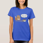 Spaghetti Kitty, Oranje, T-Shirt (Voorkant)