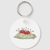 spaghetti - kogels sleutelhanger (Voorkant)