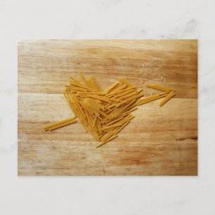 Spaghetti Love Briefkaart