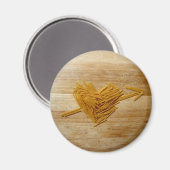 Spaghetti Love Magnet (Voorkant / Achterkant)