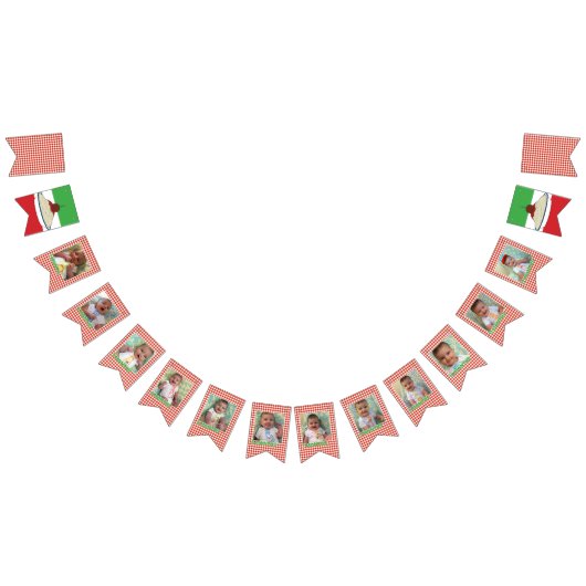 Spaghetti & Meatball Monthly Milestone Banner (Alle)