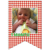 Spaghetti & Meatball Monthly Milestone Banner (Derde vlag)