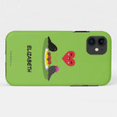 Spaghetti Meatball Romantic Date | Jouw namen toev Case-Mate iPhone Case (Achterkant (horizontaal))