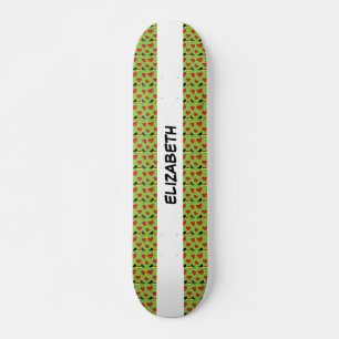 Spaghetti Meatball Romantic Date Jouw namen toev Persoonlijk Skateboard
