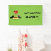 Spaghetti Meatball Romantic Date | Jouw tekst toev Spandoek (Insitu)