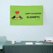 Spaghetti Meatball Romantic Date | Jouw tekst toev Spandoek (Beurs)