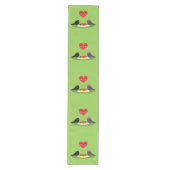 Spaghetti Meatball Romantic Date Medium Tafelloper (Voorkant)