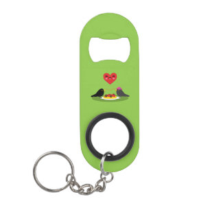 Spaghetti Meatball Romantic Date Mini Flessenopener