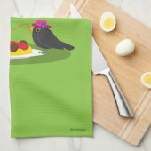 Spaghetti Meatball Romantic Date Theedoek (Quarter Fold)