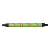 Spaghetti Meatball Romantic Date Zwarte Inkt Pen (Voorkant)