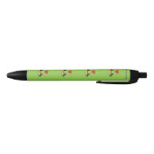 Spaghetti Meatball Romantic Date Zwarte Inkt Pen (Bodem)