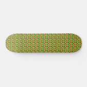 Spaghetti Meatballen Romantic Date Pattern Persoonlijk Skateboard (Horizontaal)