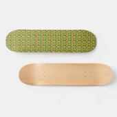 Spaghetti Meatballen Romantic Date Pattern Persoonlijk Skateboard (Horizontaal)