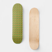 Spaghetti Meatballen Romantic Date Pattern Persoonlijk Skateboard (Voorkant)