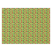 Spaghetti Meatballen Romantic Date Pattern Tafelkleed (Voorkant (Horizontaal))