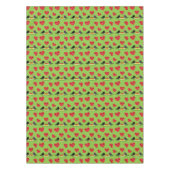 Spaghetti Meatballen Romantic Date Pattern Tafelkleed (Voorkant)