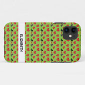 Spaghetti Meatballen Romantic Date Pattern | Voeg Case-Mate iPhone Case (Achterkant (horizontaal))