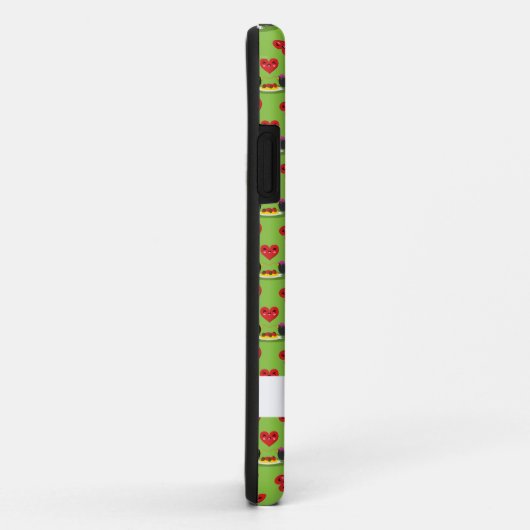 Spaghetti Meatballen Romantic Date Pattern | Voeg Case-Mate iPhone Case (Achterkant/rechts)