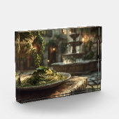 Spaghetti met Broccoli Rabe Fotoblokken (Links)