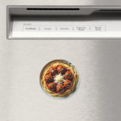 Spaghetti met gehaktballen magneet (Insitu (Vaatwasser))
