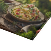 Spaghetti met sardines en venkel snijplank (Hoek)