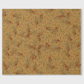 Spaghetti met tomatensaus cadeaupapier (Vlak)