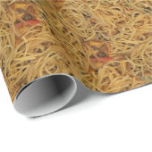 Spaghetti met tomatensaus cadeaupapier (Rol Hoek)