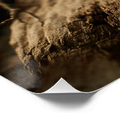 Spaghetti met truffelboter perfect poster (Hoek)