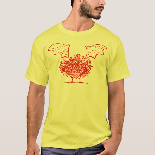 spaghetti monster t-shirt (Voorkant)