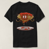 Spaghetti Monster T-shirt (Design voorkant)