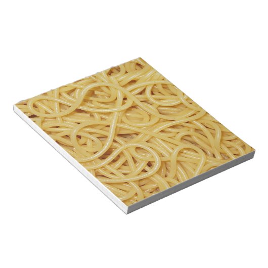 Spaghetti Notitieblok (Schuin)