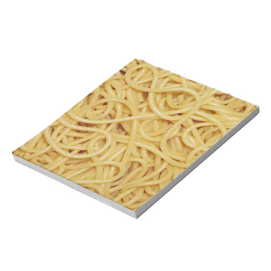 Spaghetti Notitieblok (Linkerzijde)