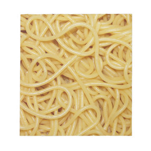 Spaghetti Notitieblok