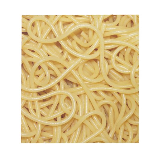 Spaghetti Notitieblok (Voorkant)