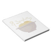 Spaghetti Notitieblok (Schuin)