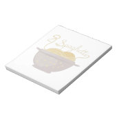 Spaghetti Notitieblok (Linkerzijde)