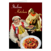 SPAGHETTI PARTIJ, Italiaanse Keukenrestaurant Chef (Voorkant)