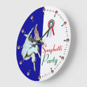 SPAGHETTI-PARTIJ ITALIAANSE KITCHEN, RESTAURANT, b Grote Klok (Hoek)